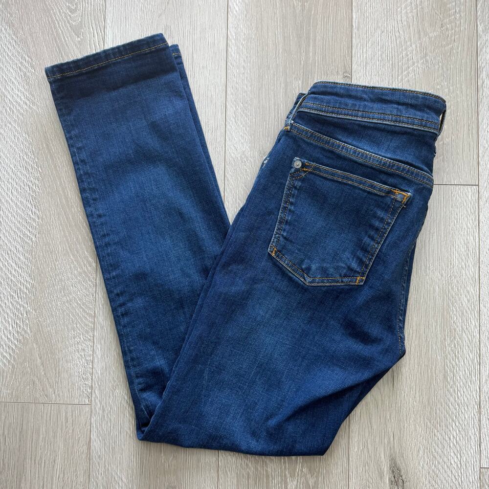 Pilcro Anthropologie Denim Jeans Slim Boyfriend Women's 26P